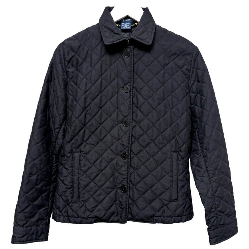 Ralph Lauren Women’s Black Quilted Jacket